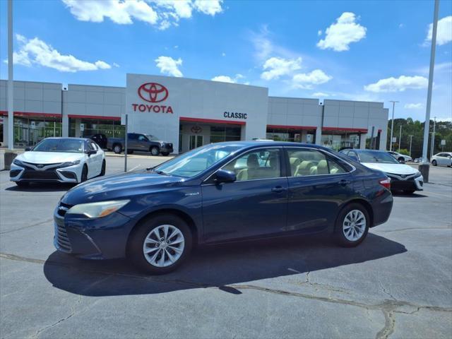 2015 Toyota Camry Hybrid