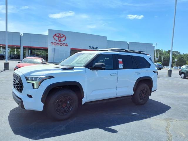 Photo of 2025 Ice Cap Toyota Sequoia