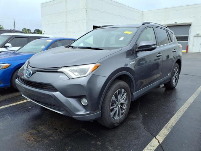 2016 Toyota Rav4 Hybrid