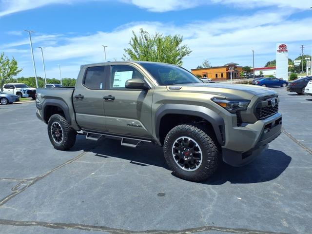 Photo of 2025 Bronze Oxide Toyota Tacoma