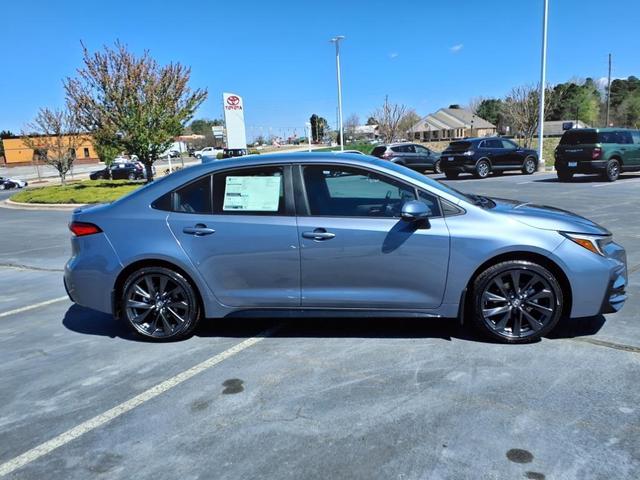 Photo of 2025 Celestite Toyota Corolla