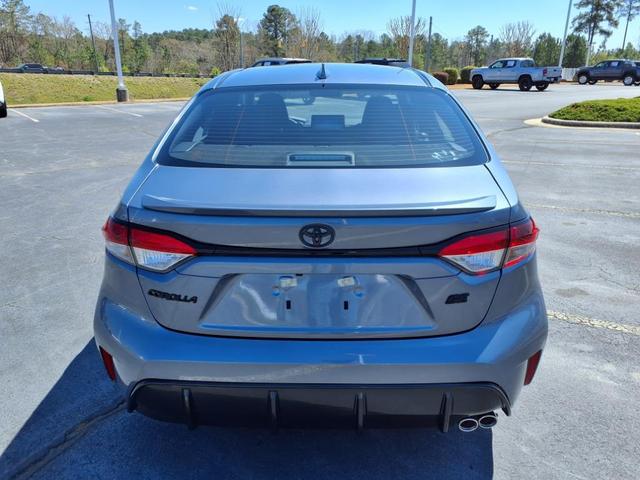 Photo of 2025 Celestite Toyota Corolla