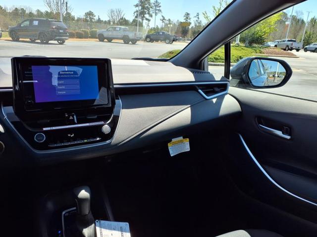 Photo of 2025 Celestite Toyota Corolla