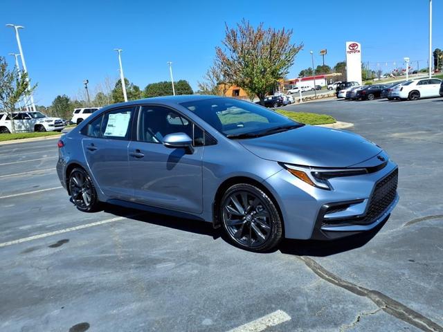 Photo of 2025 Celestite Toyota Corolla