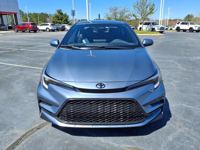 Photo of 2025 Celestite Toyota Corolla