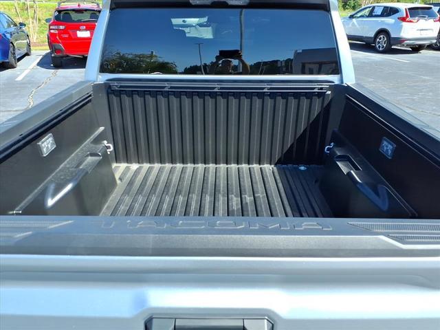 Photo of 2025 Celestial Silver Metallic Toyota Tacoma