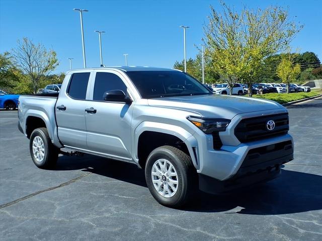 Photo of 2025 Celestial Silver Metallic Toyota Tacoma