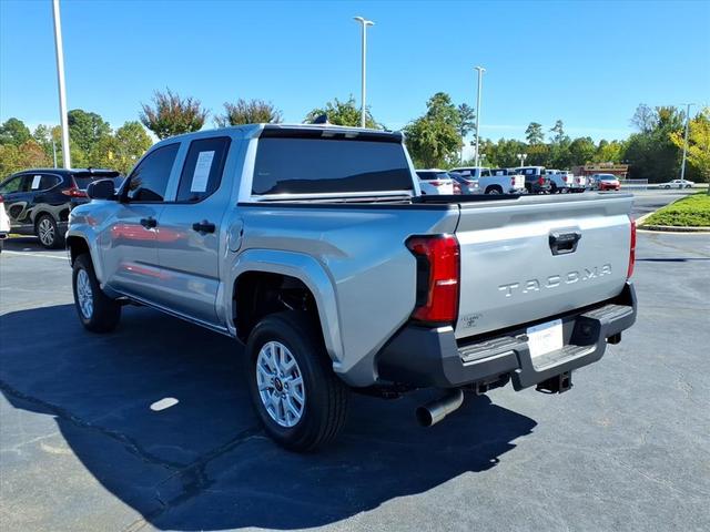 Photo of 2025 Celestial Silver Metallic Toyota Tacoma