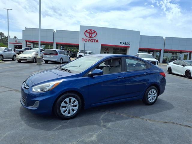 2016 Hyundai Accent