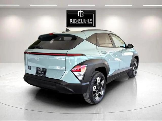 Photo of 2024 Light Green Hyundai KONA