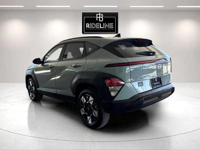 Photo of 2024 Light Green Hyundai KONA