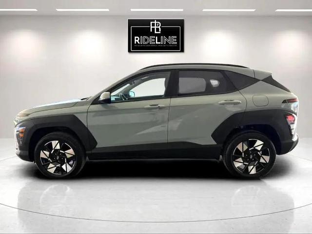 Photo of 2024 Light Green Hyundai KONA