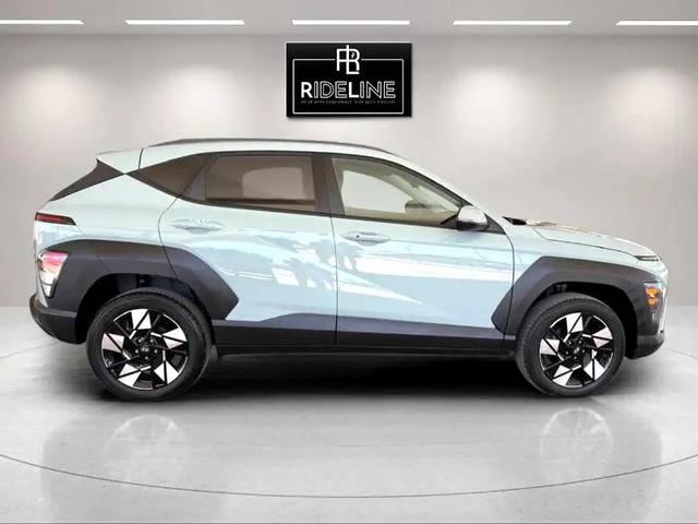 Photo of 2024 Light Green Hyundai KONA