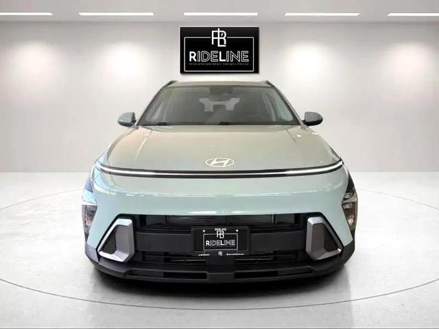 Photo of 2024 Light Green Hyundai KONA