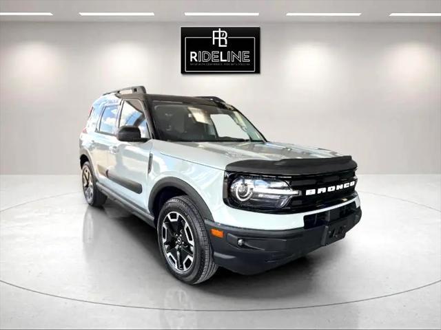 2022 Ford Bronco Sport