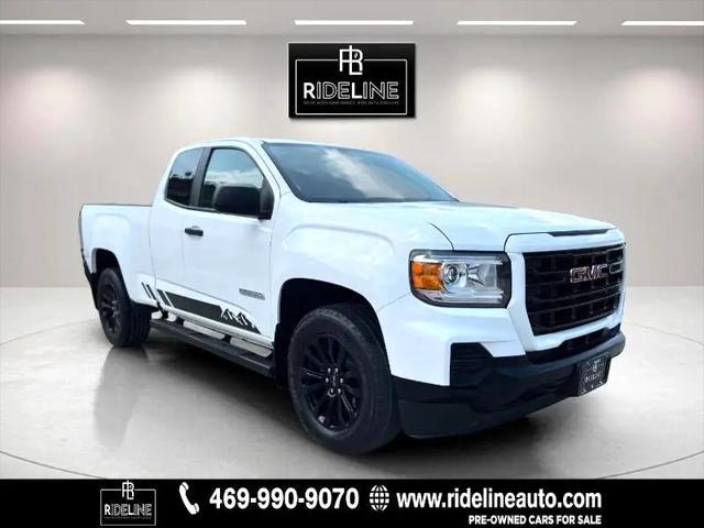 2021 GMC Canyon