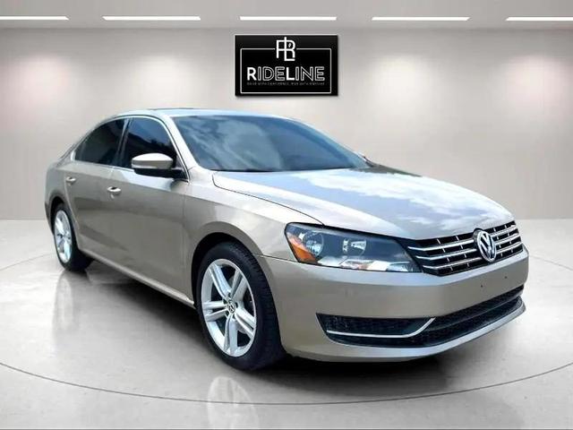 Photo of 2015 GOLD Volkswagen Passat
