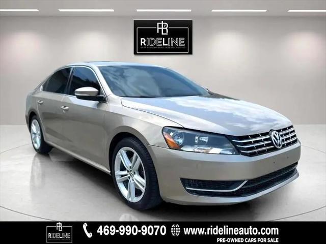 2015 Volkswagen Passat