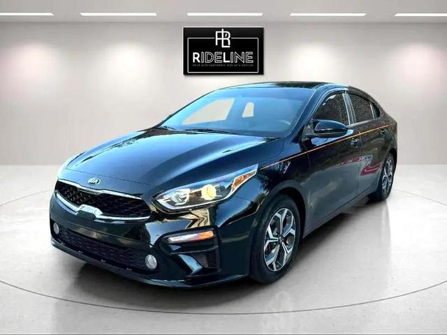 Photo of 2020 Aurora Black Kia Forte