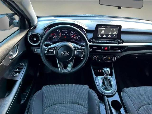 Photo of 2020 Aurora Black Kia Forte