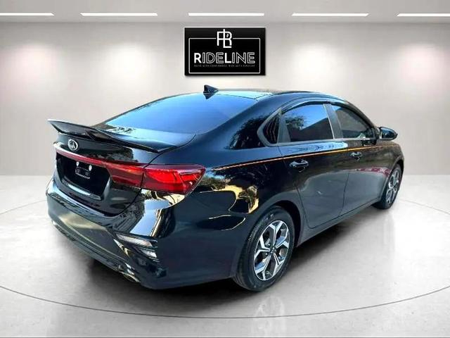 Photo of 2020 Aurora Black Kia Forte