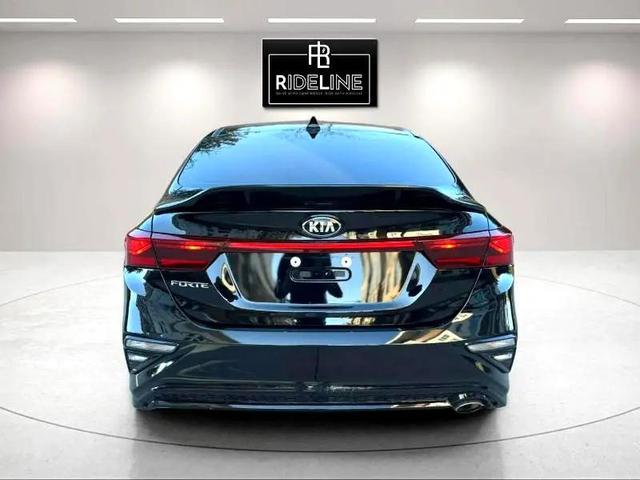 Photo of 2020 Aurora Black Kia Forte
