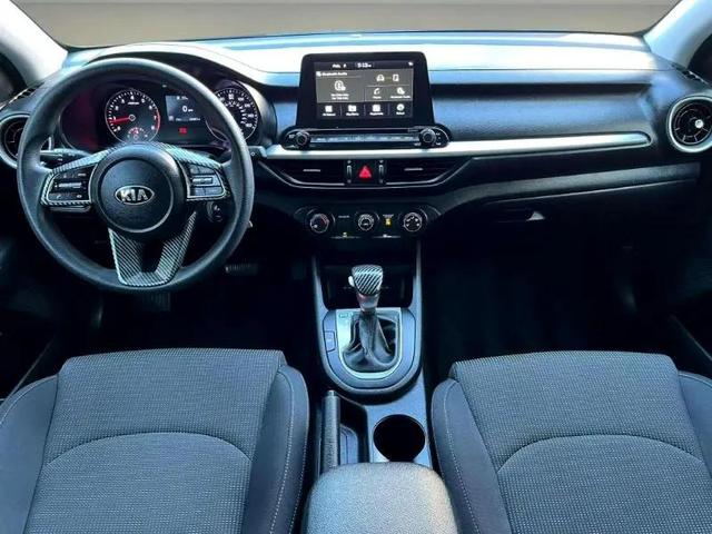 Photo of 2020 Aurora Black Kia Forte