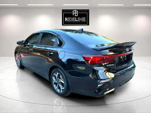 Photo of 2020 Aurora Black Kia Forte