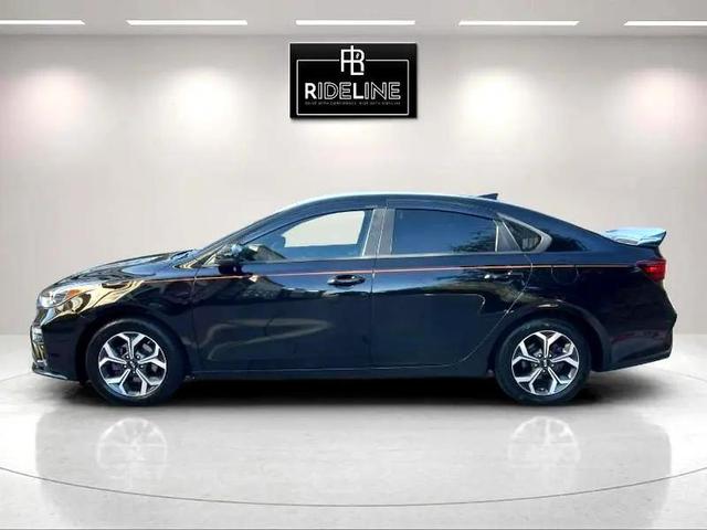 Photo of 2020 Aurora Black Kia Forte