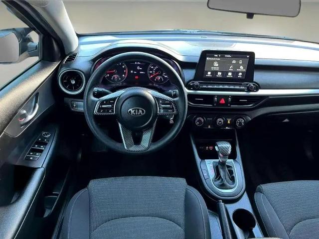 Photo of 2020 Aurora Black Kia Forte