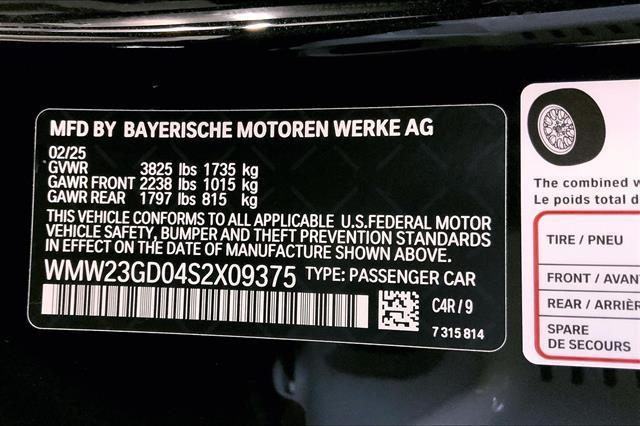 Photo of 2025 Midnight Black II Metallic MINI Hardtop