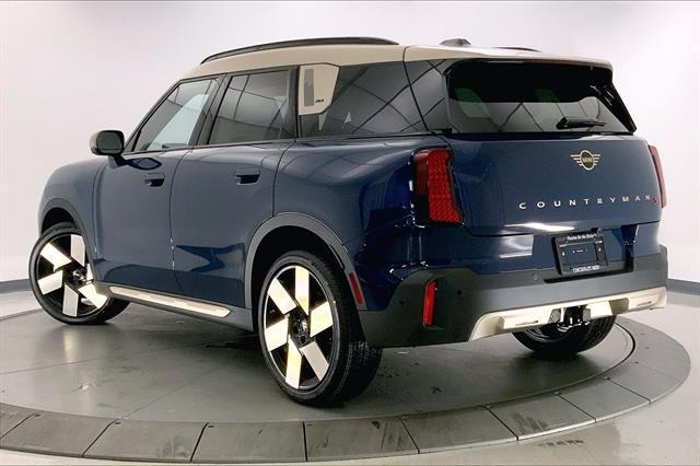 Photo of 2025 Indigo Sunset Blue Metallic MINI Countryman