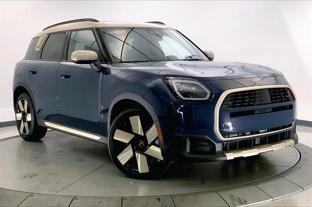 Photo of 2025 Indigo Sunset Blue Metallic MINI Countryman