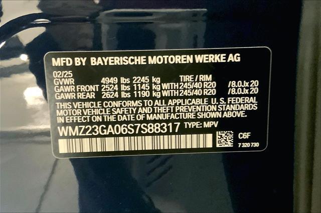 Photo of 2025 Indigo Sunset Blue Metallic MINI Countryman