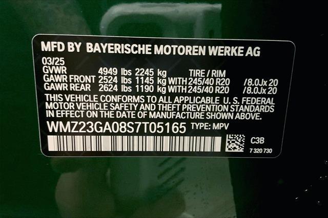 Photo of 2025 British Racing Green IV Metallic MINI Countryman