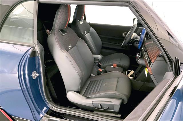 Photo of 2025 Indigo Sunset Blue Metallic MINI Convertible