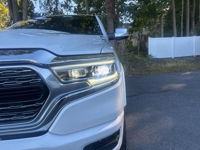 Photo of 2022 Ivory White RAM 1500