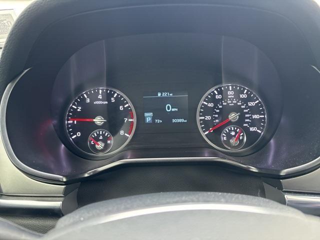 Photo of 2022 Black Kia Telluride
