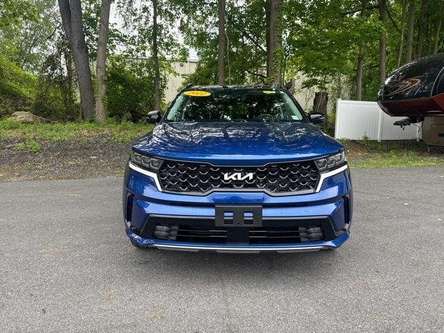 Photo of 2022 Sapphire Blue Kia Sorento