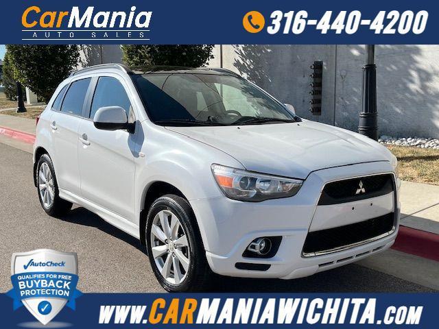 2012 Mitsubishi Outlander Sport