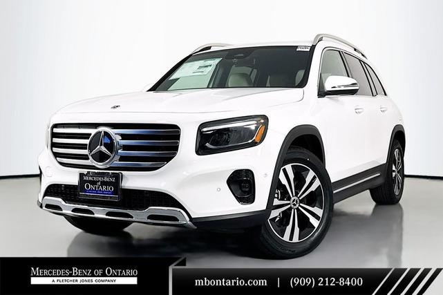 Photo of 2025 Polar White Mercedes-Benz GLB 250