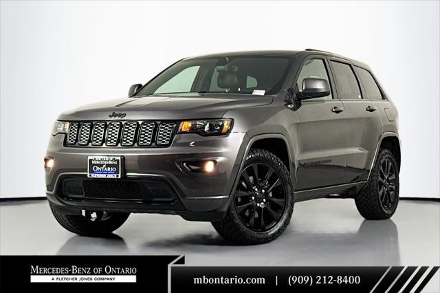 2017 Jeep Grand Cherokee