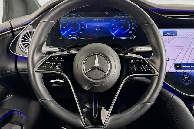 Photo of 2022 Obsidian Black Metallic Mercedes-Benz EQS 580