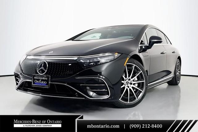 Photo of 2022 Obsidian Black Metallic Mercedes-Benz EQS 580