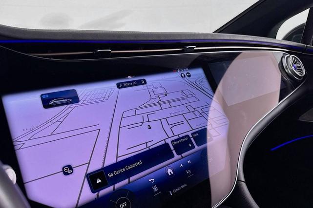 Photo of 2022 Obsidian Black Metallic Mercedes-Benz EQS 580
