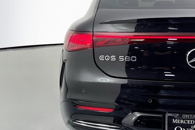 Photo of 2022 Obsidian Black Metallic Mercedes-Benz EQS 580