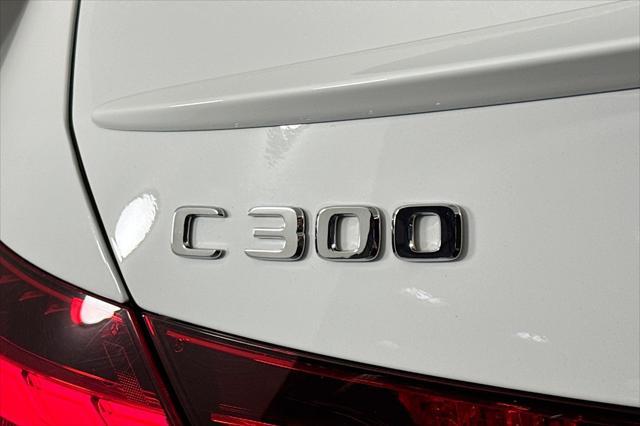 Photo of 2025 Polar White Mercedes-Benz C-Class