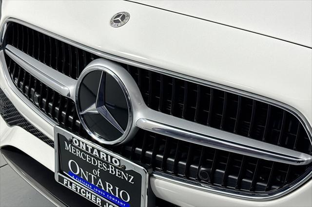Photo of 2025 Polar White Mercedes-Benz C-Class