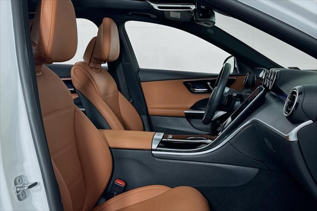 Photo of 2025 Polar White Mercedes-Benz C-Class
