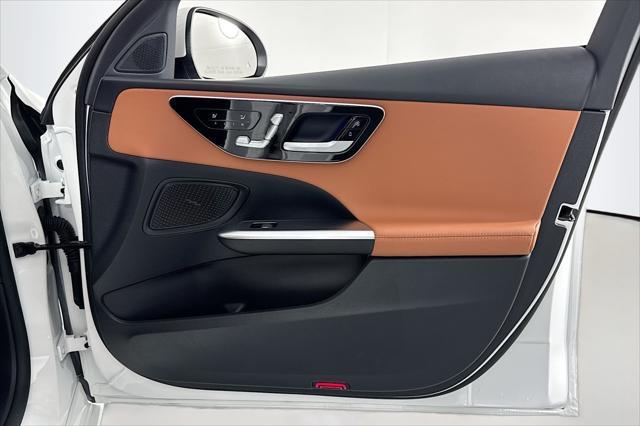 Photo of 2025 Polar White Mercedes-Benz C-Class